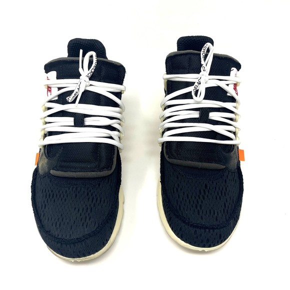 Nike Off-White x Air Presto Black / Black‎ Muslin AA3830-001 Men's Size 11 - Picture 3 of 10